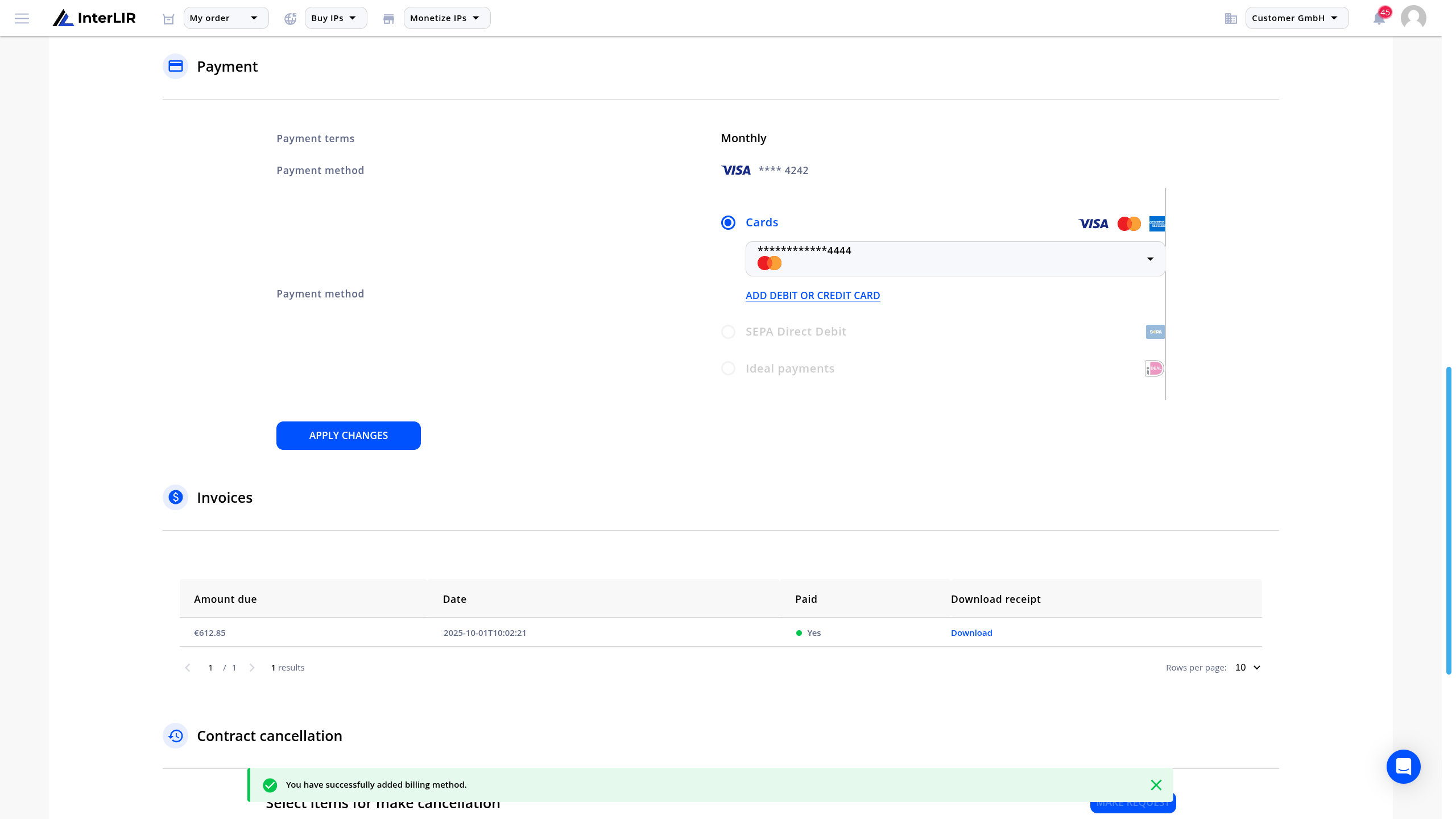 ChangePayment6