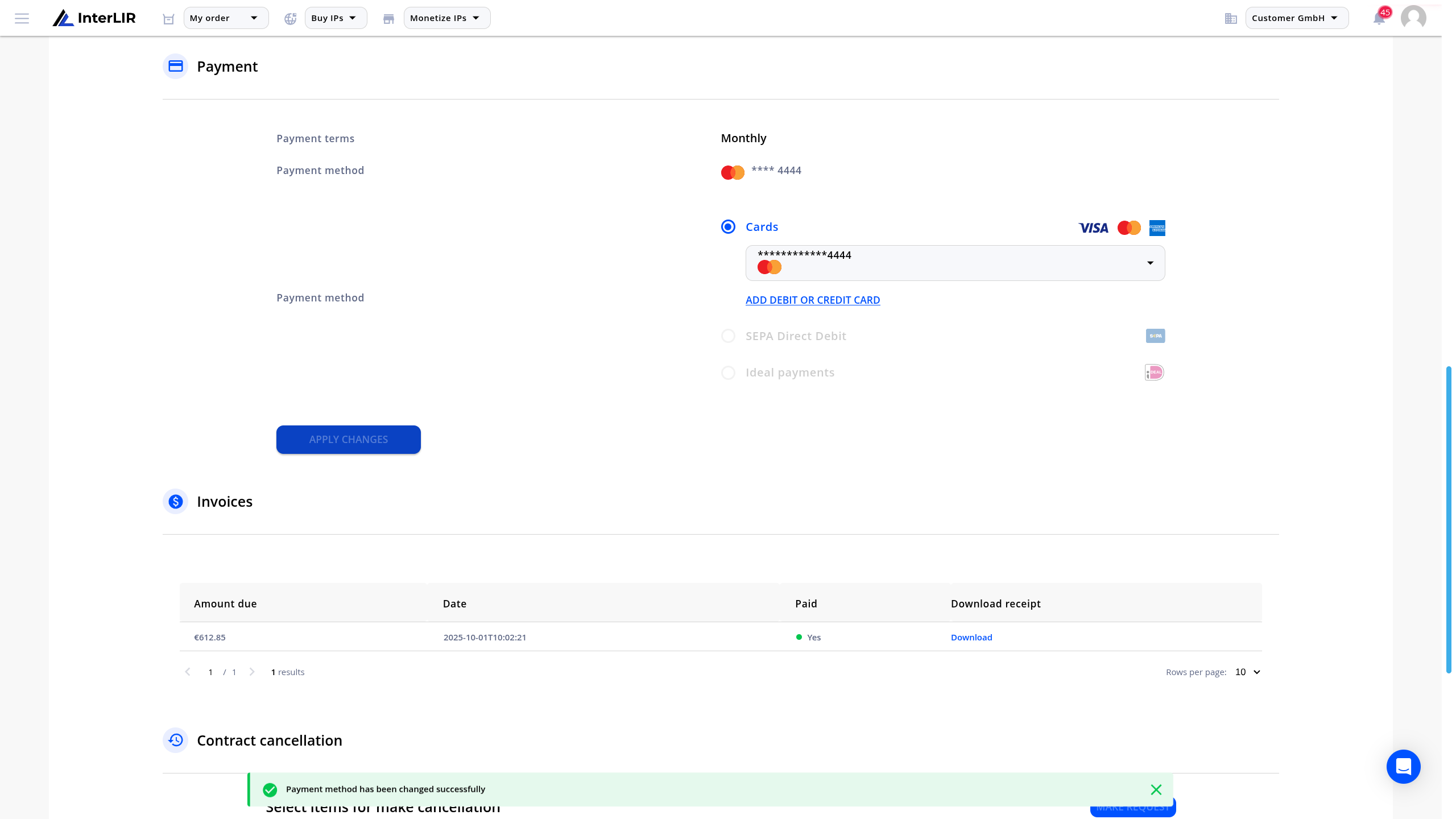 ChangePayment7