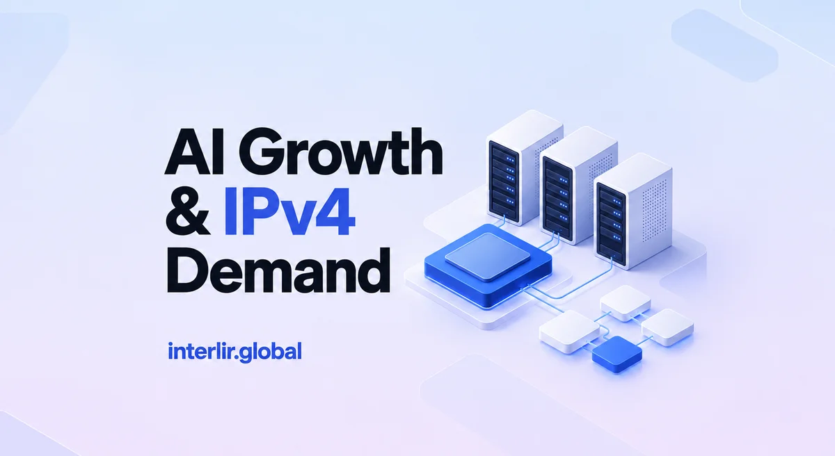 How the AI Boom Is Shaping IPv4 Leasing and Sales