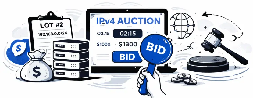 How to Lease IPv4 Address Blocks in 2026 (Step-by-Step Guide)