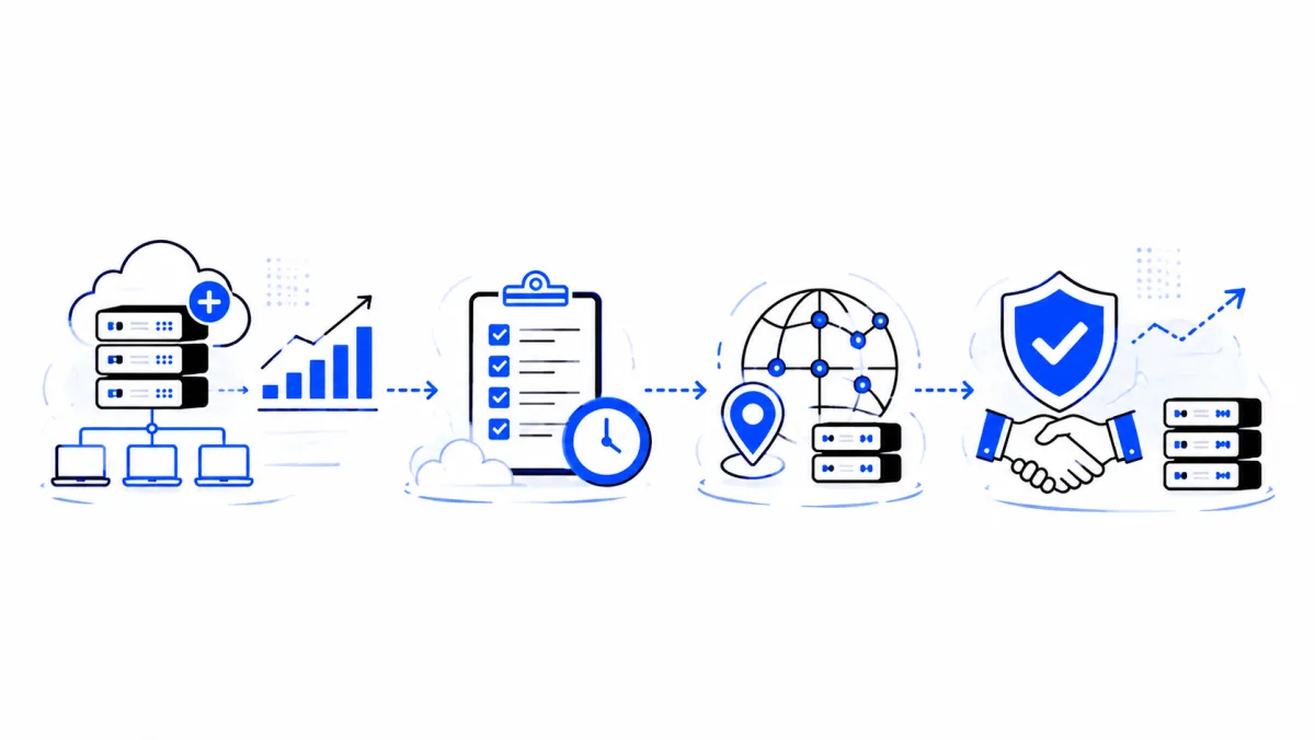 How to estimate monthly costs for rented IPv4 blocks
