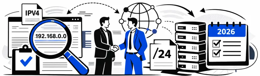 How to Lease IPv4 Address Blocks in 2026 (Step-by-Step Guide)