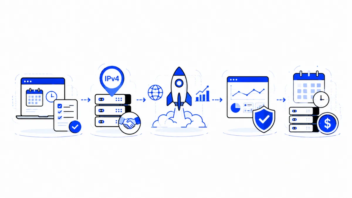How to prepare idle IPv4 blocks for monetization