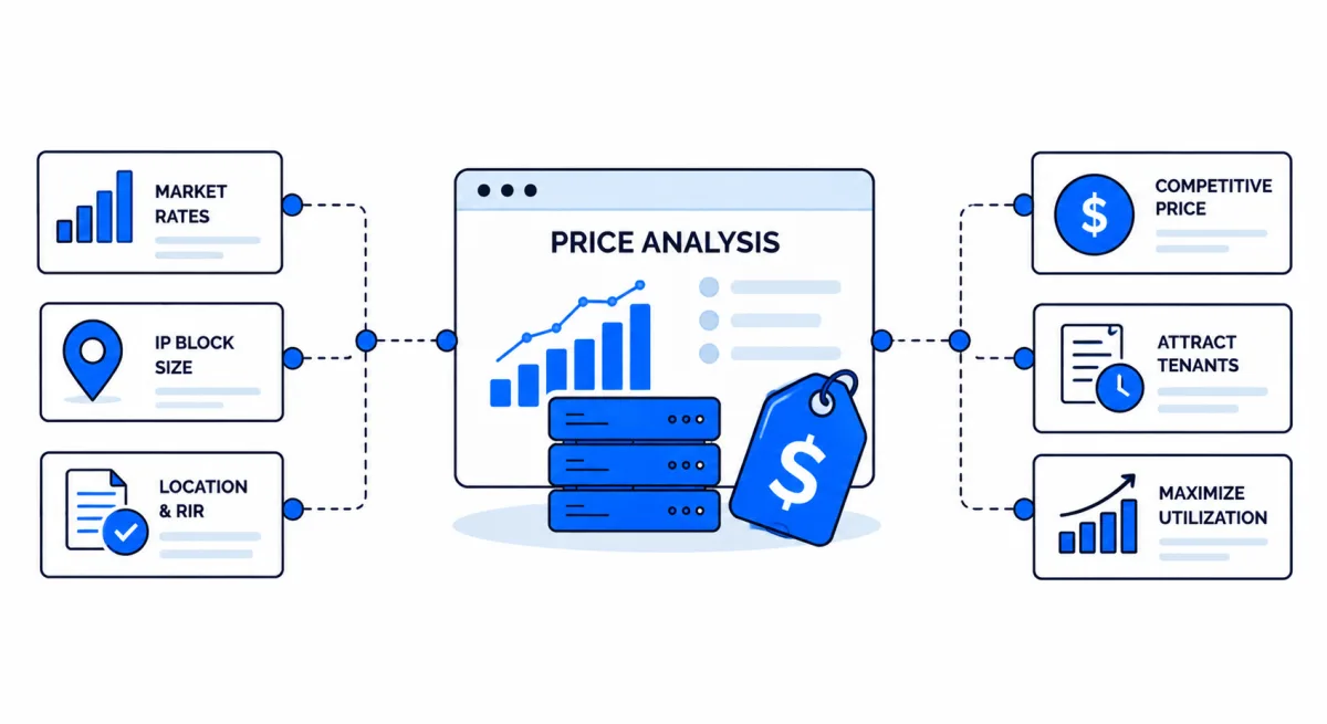 How to Set a Competitive Lease Price for Unused IPv4 Address Space