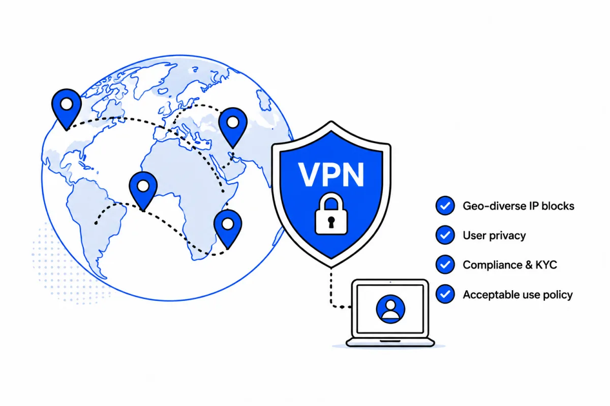 IPv4 for VPN providers: network design and compliance considerations