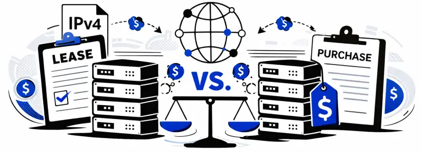 How to Lease IPv4 Address Blocks in 2026 (Step-by-Step Guide)