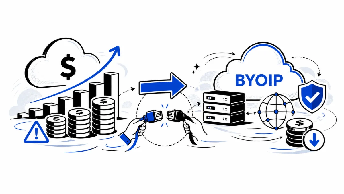 Public cloud IP pricing: why BYOIP is becoming a strategic option